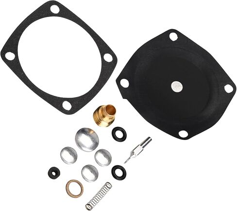 TOPINCN Carb Rebuild Carburetor Repair Kit 631893 for Tecumseh Sears S140 S200 S620 CR20 Lawn Mower in Saudi Arabia