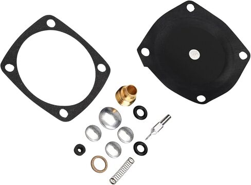 TOPINCN Carb Rebuild Carburetor Repair Kit 631893 for Tecumseh Sears S140 S200 S620 CR20 Lawn Mower in Saudi Arabia