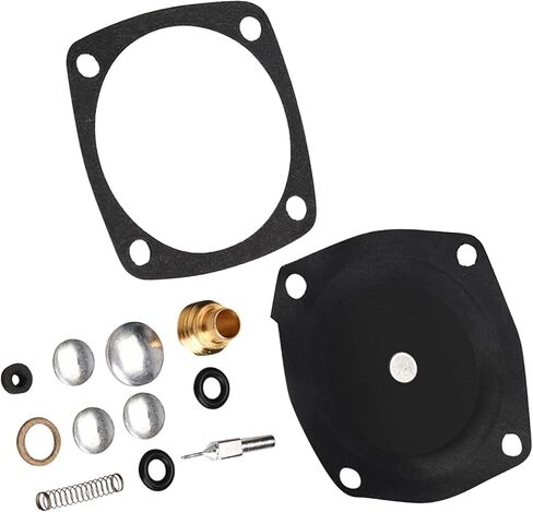 TOPINCN Carb Rebuild Carburetor Repair Kit 631893 for Tecumseh Sears S140 S200 S620 CR20 Lawn Mower in Saudi Arabia