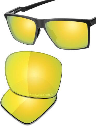 SAUCER Premium Replacement Lenses & Nosepad for Oakley Futurity Sun OO9482 Sunglasses in Saudi Arabia