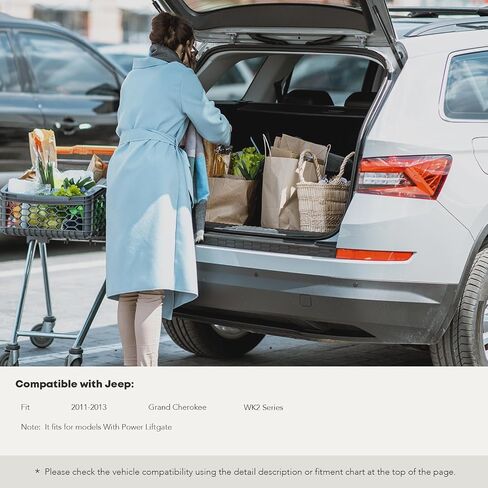 1pc الدعم الخلفي لدعم الافتراء الصدمة غاز الصدمة الاستبدال لجيب جراند شيروكي 2011-2013 مع Power Liftgate in Kuwait