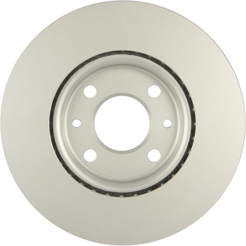 BOSCH 19010305 QuietCast Premium Disc Brake Rotor - Compatible with Select Fiat 500; FRONT - Single in Saudi Arabia