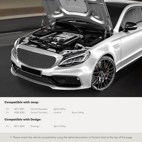 1pc الدعم الخلفي لدعم الافتراء الصدمة غاز الصدمة الاستبدال لجيب جراند شيروكي 2011-2013 مع Power Liftgate in Kuwait