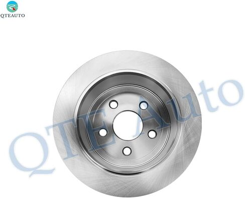 PM Auto Set of 4 Front 302mm-Rear 316mm Brake Disc Rotors For 2007-2017 Jeep Wrangler in Saudi Arabia