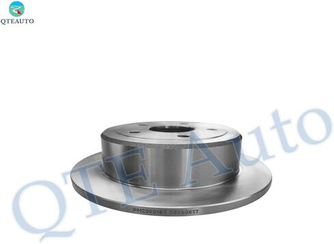PM Auto Set of 4 Front 302mm-Rear 316mm Brake Disc Rotors For 2007-2017 Jeep Wrangler in Saudi Arabia