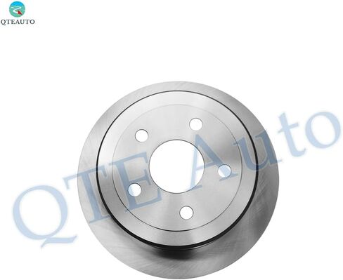 PM Auto Set of 4 Front 302mm-Rear 316mm Brake Disc Rotors For 2007-2017 Jeep Wrangler in Saudi Arabia