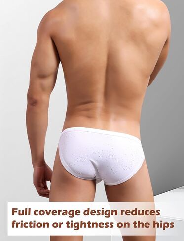 Seaur رجال ترتر Thong Thong ملخصات بوتس بيكيني البلاط الداخلي منخفضة ارتفاع تنفس السراويل ممتدة in Kuwait