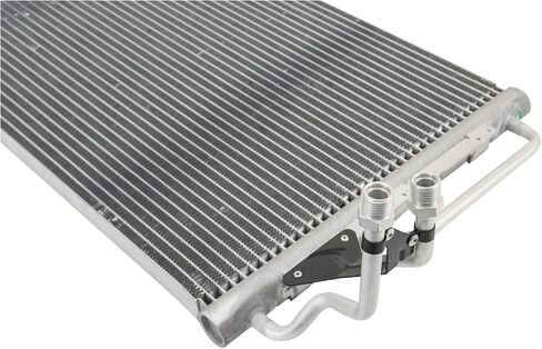 Air Conditioning A/C Condenser Compatible with 1995-2005 Chevrolet Blazer 1994-2004 S10 1995-2001 GMC Jimmy Sonoma 1996-2000 Isuzu Hombre 1996-2001 Oldsmobile Bravada GM3030156 in Saudi Arabia