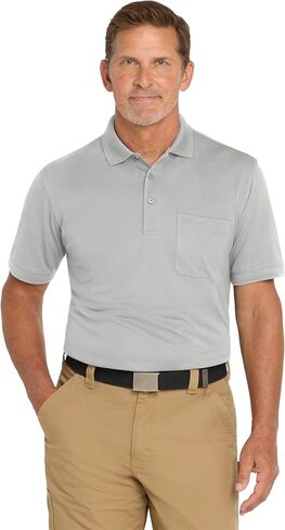 CornerStone Unisex Industrial Snag-Proof Pique Pocket Polo in Kuwait
