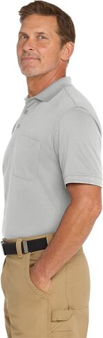 CornerStone Unisex Industrial Snag-Proof Pique Pocket Polo in Kuwait