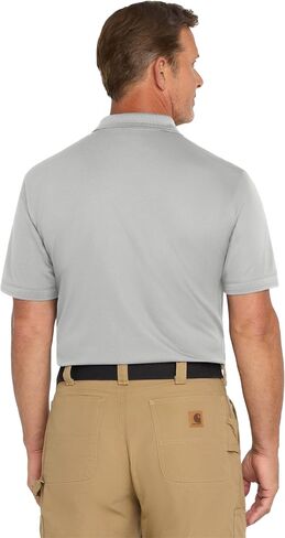CornerStone Unisex Industrial Snag-Proof Pique Pocket Polo in Kuwait