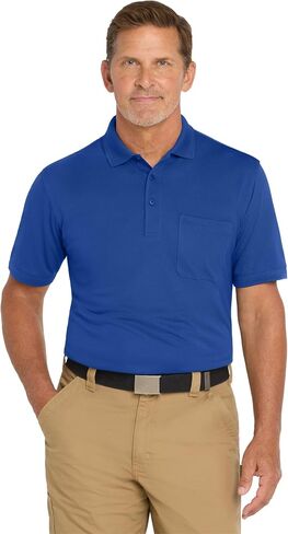 CornerStone Unisex Industrial Snag-Proof Pique Pocket Polo in Kuwait