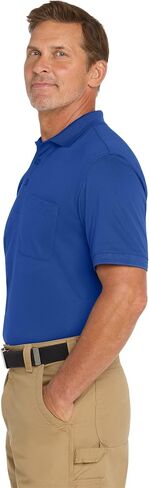 CornerStone Unisex Industrial Snag-Proof Pique Pocket Polo in Kuwait