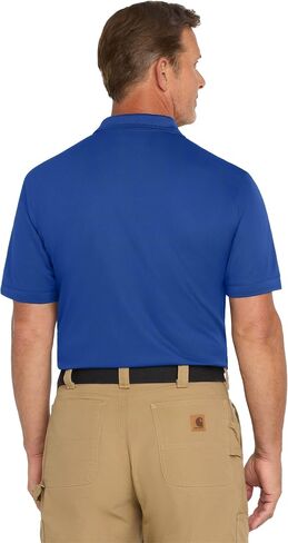 CornerStone Unisex Industrial Snag-Proof Pique Pocket Polo in Kuwait