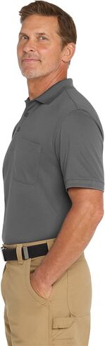 CornerStone Unisex Industrial Snag-Proof Pique Pocket Polo in Kuwait