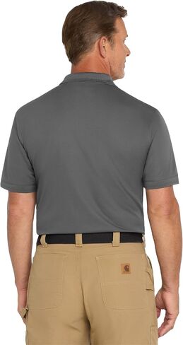 CornerStone Unisex Industrial Snag-Proof Pique Pocket Polo in Kuwait