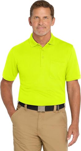 CornerStone Unisex Industrial Snag-Proof Pique Pocket Polo in Kuwait