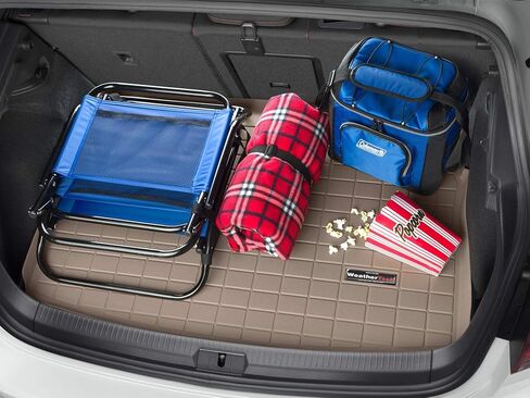 Weathertech Cargo Trunk Liner لـ Bentley Bentayga EWB ، Bentayga ، Bentayga Hybrid - خلف الصف الثاني (401146) أسود in Saudi Arabia