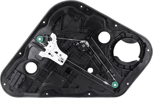 83481-D9000 Rear Right Passenger Side Power Window Regulator with Panel w/o Motor Compatible for Kia Sportage EX SX 2017 2018 2019 2020 2.0L 2.4L 83481D9000 in Saudi Arabia