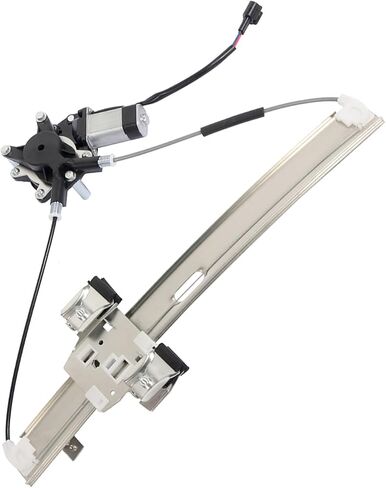 cciyu Power Window Regulator With Motor Replacement for 2005-2010 for Dodge Dakota,2006-2008 for Mitsubishi Raider,2011 for Ram Dakota Front Left Driver Side in Saudi Arabia