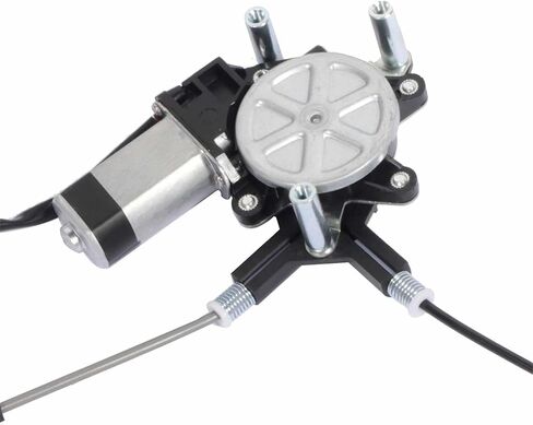 cciyu Power Window Regulator With Motor Replacement for 2005-2010 for Dodge Dakota,2006-2008 for Mitsubishi Raider,2011 for Ram Dakota Front Left Driver Side in Saudi Arabia