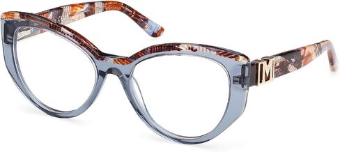 تخمين من قبل Marciano Eyeglasses GM 50031 092 Blue Blue / in Saudi Arabia