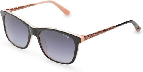 Sunglasses Guess GU 7484 01B Shiny Black/Gradient Smoke in Saudi Arabia