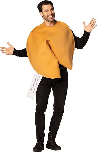 Rasta Imposta - Adult's Fortune Cookie Costume - One Size in Saudi Arabia