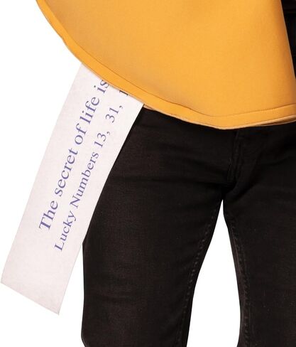 Rasta Imposta - Adult's Fortune Cookie Costume - One Size in Saudi Arabia