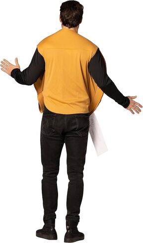 Rasta Imposta - Adult's Fortune Cookie Costume - One Size in Saudi Arabia