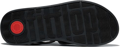 FitFlop Women's F-Mode V-Weave/Leather Fisherman Sandals Wedge in Saudi Arabia