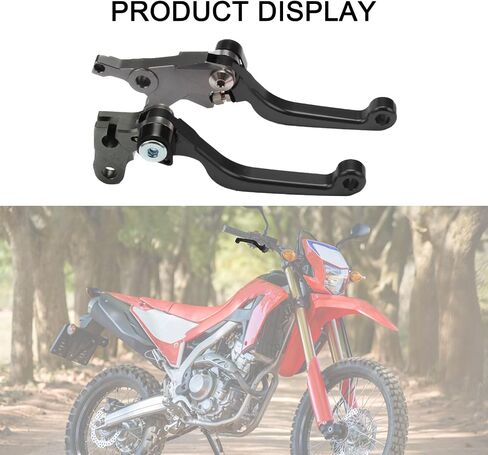دراجة نارية فرامل القابض رافعة محور الرافعات مجموعة CNC قابلة للتعديل ل CRF300L CRF300RALLY 21-24 CRF250L/M 12-20 in Kuwait