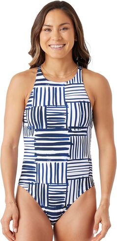 Nautica Women's One Piece Swimsuit – Slimming Tummy Control Bathing Suit, Quick-Dry Fabric in Kuwait