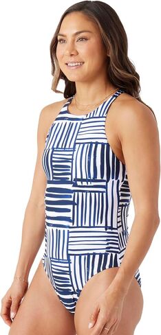 Nautica Women's One Piece Swimsuit – Slimming Tummy Control Bathing Suit, Quick-Dry Fabric in Kuwait