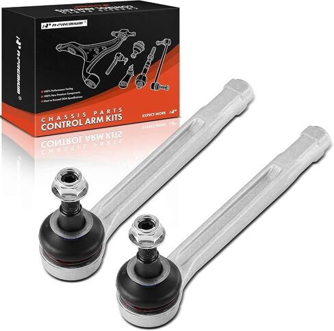 A-Premium 2 x Front Outer Tie Rod Ends, Compatible with Porsche 911 1999-2013, Boxster 1997-2012, Cayman 2006-2012 in Saudi Arabia