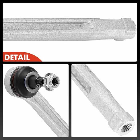 A-Premium 2 x Front Outer Tie Rod Ends, Compatible with Porsche 911 1999-2013, Boxster 1997-2012, Cayman 2006-2012 in Saudi Arabia