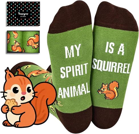 HAPPYPOP Funny Bear Gifts for Bear Lovers Bear Socks, Novelty Crazy Silly Fun Funky Socks for Women Men, Christmas Stocking Stuffers in Saudi Arabia