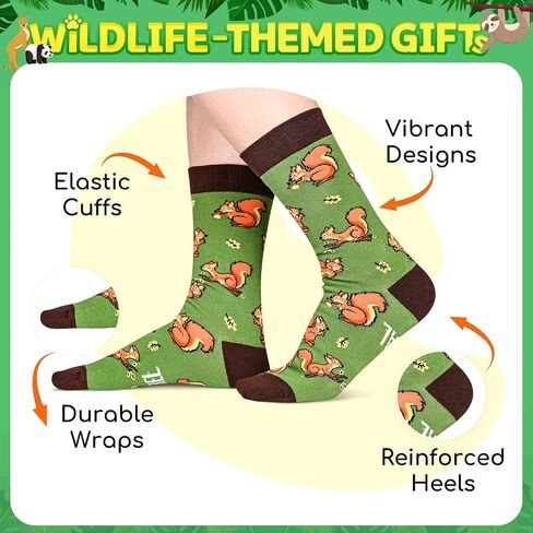 HAPPYPOP Funny Bear Gifts for Bear Lovers Bear Socks, Novelty Crazy Silly Fun Funky Socks for Women Men, Christmas Stocking Stuffers in Saudi Arabia