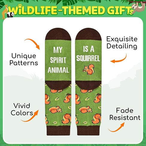 HAPPYPOP Funny Bear Gifts for Bear Lovers Bear Socks, Novelty Crazy Silly Fun Funky Socks for Women Men, Christmas Stocking Stuffers in Saudi Arabia