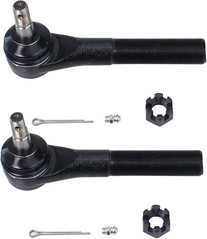 Detroit Axle - 4WD Front 8PC Kit For 1998-1999 Dodge RAM 1500 ، TIE ROD تنتهي الرابط السحب العلوي والسفلي استبدال مفاصل الكرة in Saudi Arabia