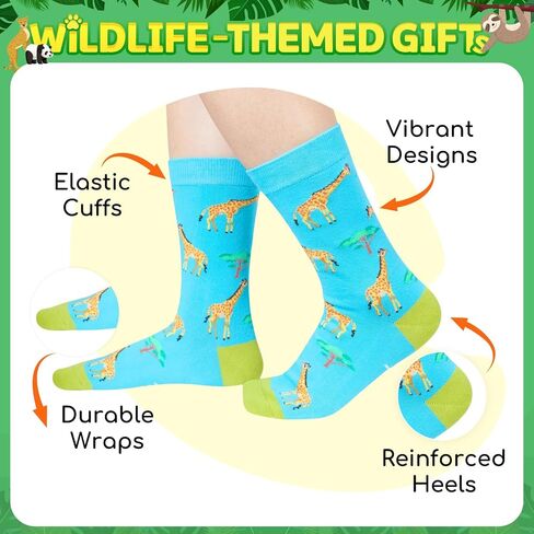 HAPPYPOP Funny Bear Gifts for Bear Lovers Bear Socks, Novelty Crazy Silly Fun Funky Socks for Women Men, Christmas Stocking Stuffers in Saudi Arabia