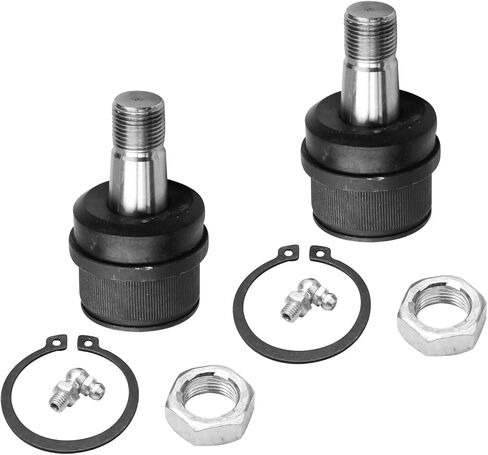 Detroit Axle - 4WD Front 8PC Kit For 1998-1999 Dodge RAM 1500 ، TIE ROD تنتهي الرابط السحب العلوي والسفلي استبدال مفاصل الكرة in Saudi Arabia
