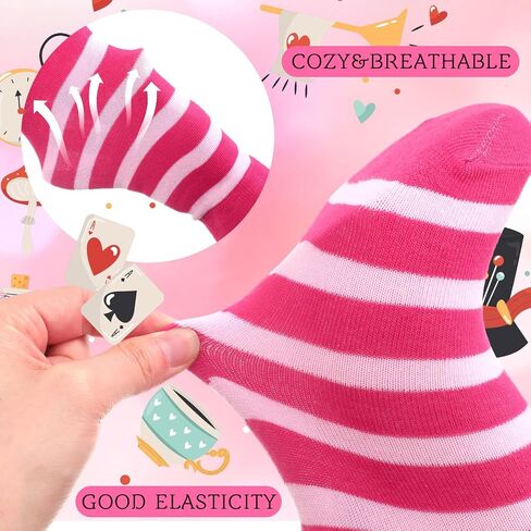 6 Pairs Cycling Socks Biking Socks for Men Women Colorful Cotton Crew Socks Bulk Novelty Bike Socks for Sports Lovers Gift Outdoor Activities Favors in Saudi Arabia