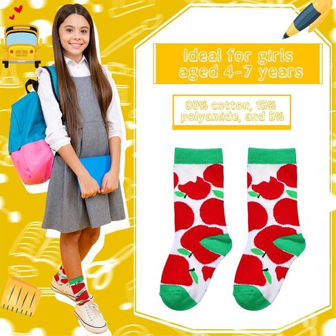 6 Pairs Cycling Socks Biking Socks for Men Women Colorful Cotton Crew Socks Bulk Novelty Bike Socks for Sports Lovers Gift Outdoor Activities Favors in Saudi Arabia