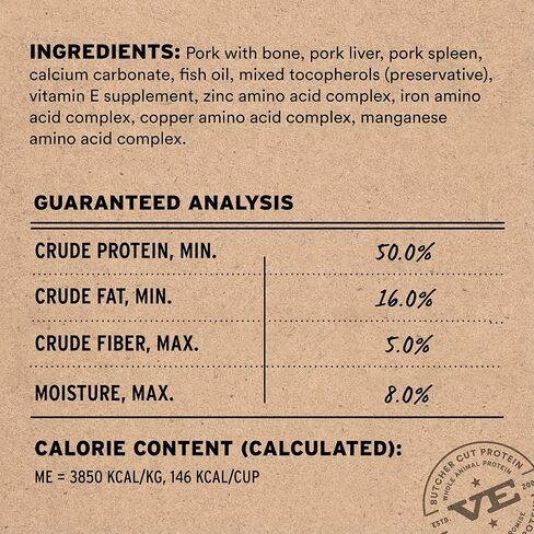 Vital Essentials Freeze Dried Raw Beef & Salmon Entree & Mixer Dog Food Soft Nibs, 14 oz in Kuwait