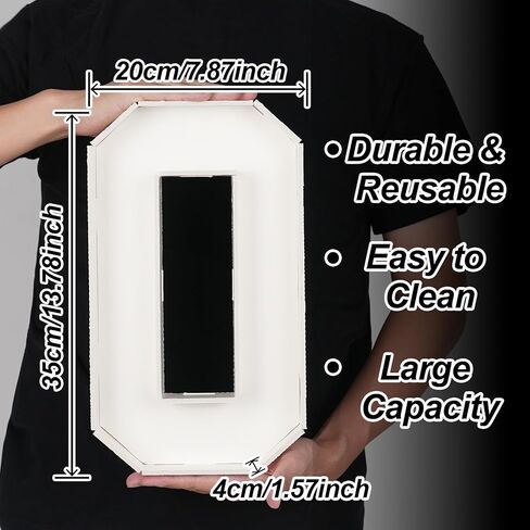 Charcuterie Letters HBD, 3 PCS 13.7" Fillable HBD Shaped Charcuterie Board Letters Paper Mache Cardboard Letters Food Trays for Snacks Cupcake Kids Birthday Party Decorations in Kuwait