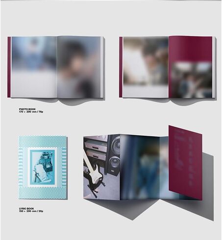 BTS Jin Echo 2th Mini Album Photobook Ver (I + II + III 3 Ver Set) in Saudi Arabia