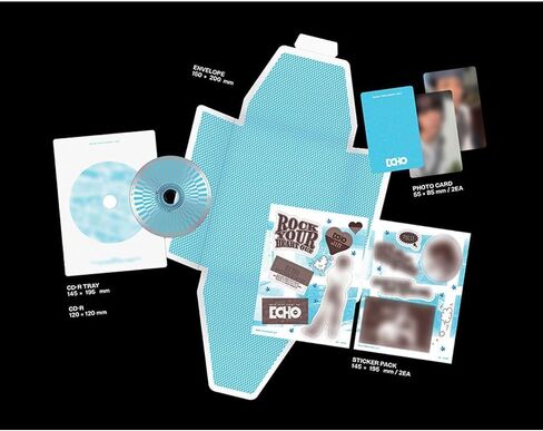 BTS Jin Echo 2th Mini Album Photobook Ver (I + II + III 3 Ver Set) in Saudi Arabia