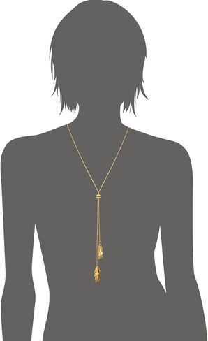 Lucky Brand Real Gold Plated 2 Layer Pendent Imitation Pearl & Fireball Necklace in Saudi Arabia