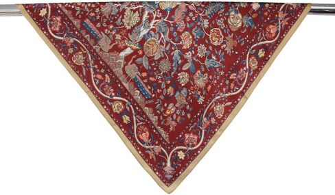 Dana Xu 100 ٪ Mulberry Silk Fashion وشاح للنساء 27 × 27 بوصة متوسطة مربعة خفيفة الوزن in Saudi Arabia